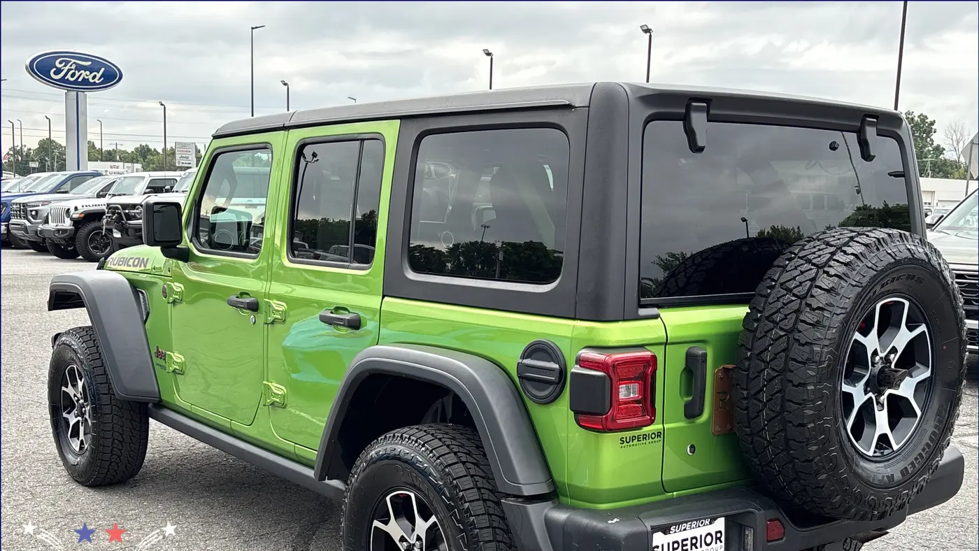 2019 Jeep Wrangler Unlimited Rubicon