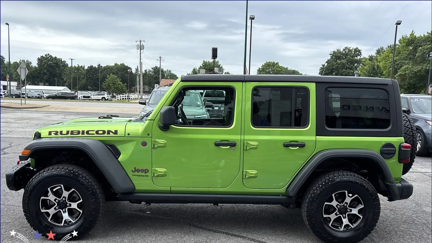 2019 Jeep Wrangler Unlimited Rubicon