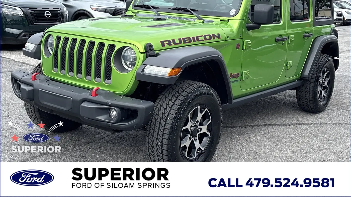2019 Jeep Wrangler Unlimited Rubicon