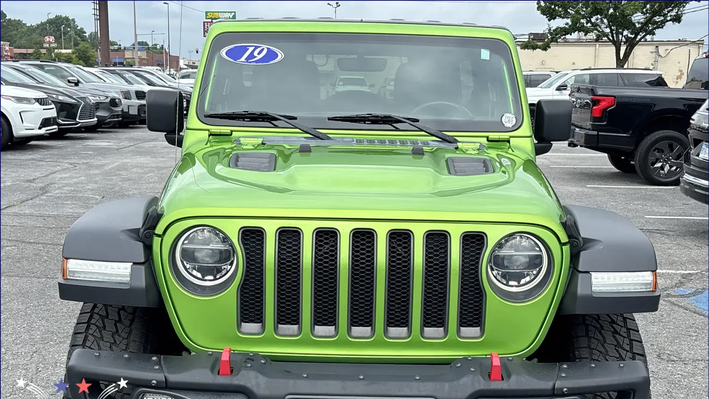 2019 Jeep Wrangler Unlimited Rubicon