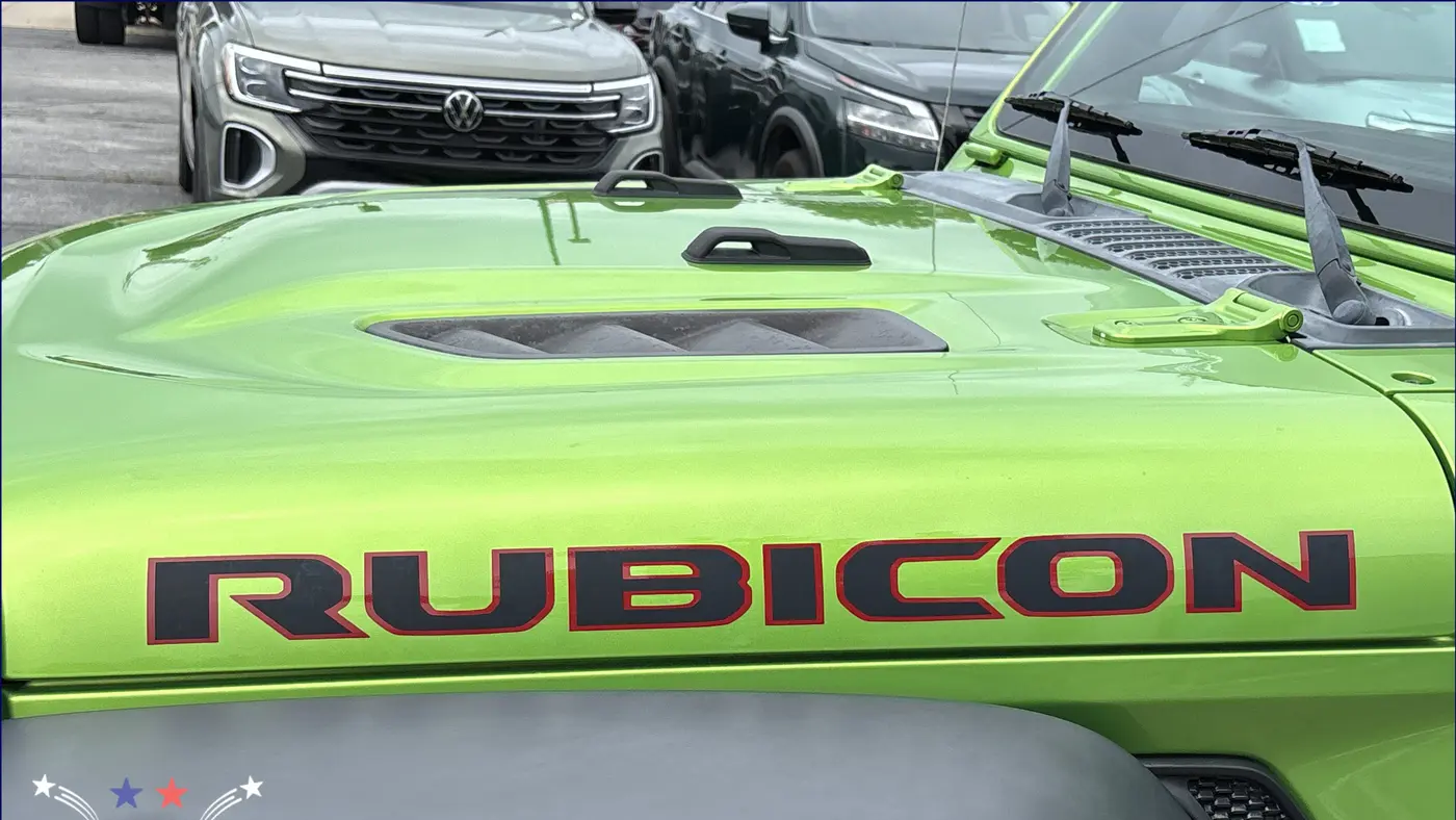 2019 Jeep Wrangler Unlimited Rubicon