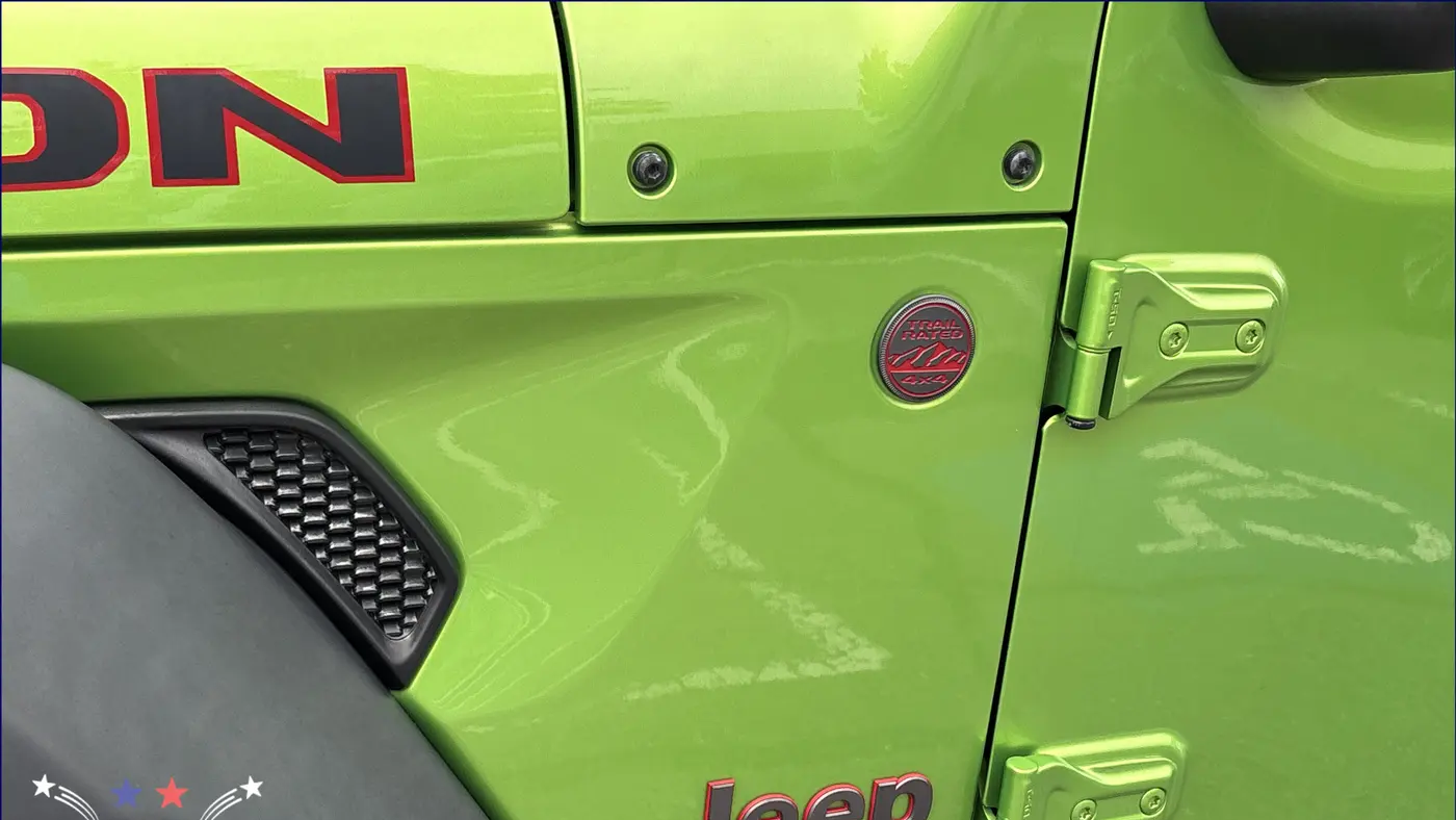 2019 Jeep Wrangler Unlimited Rubicon