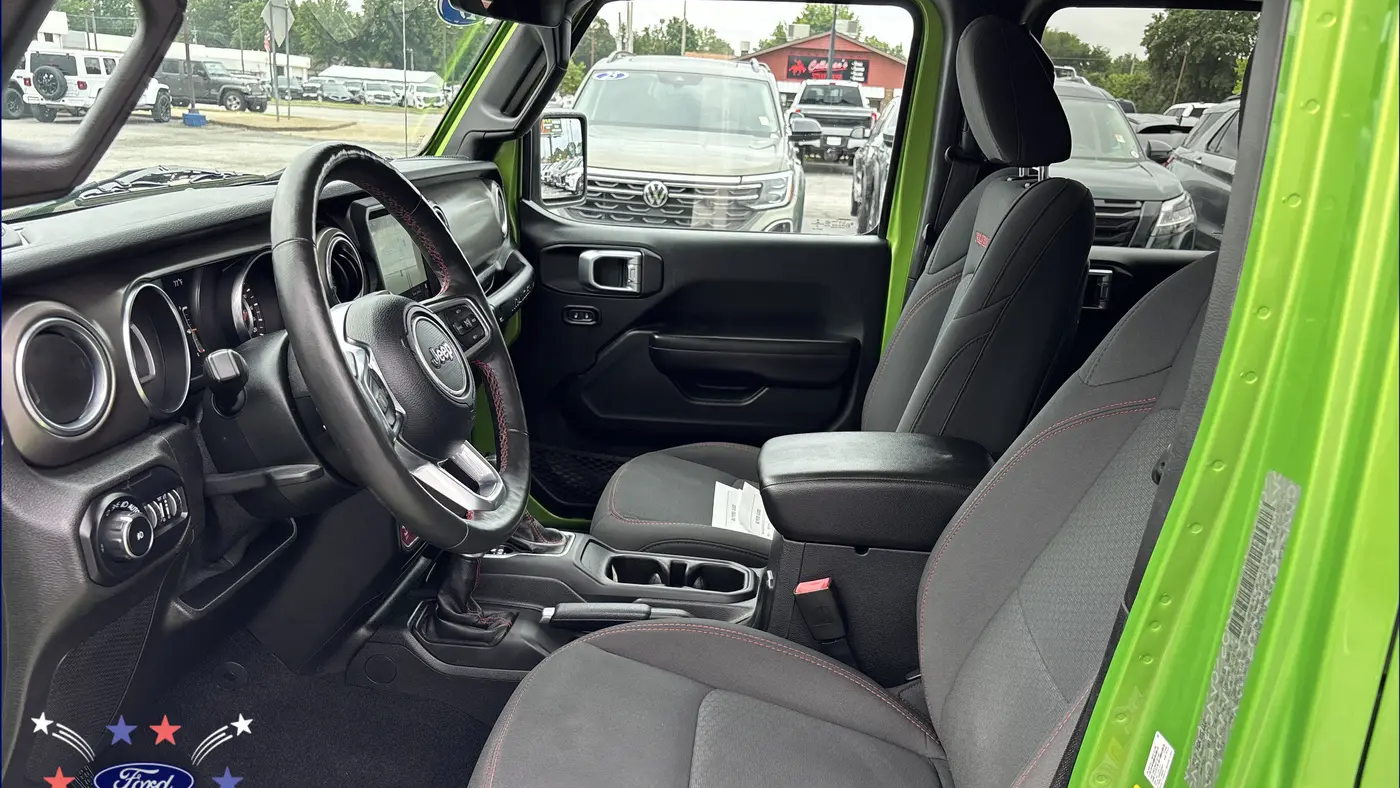 2019 Jeep Wrangler Unlimited Rubicon