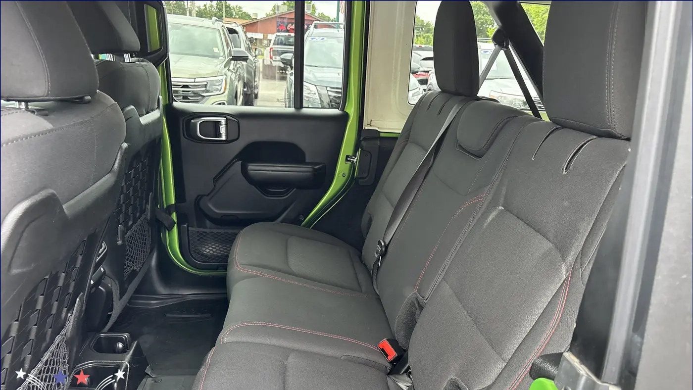2019 Jeep Wrangler Unlimited Rubicon