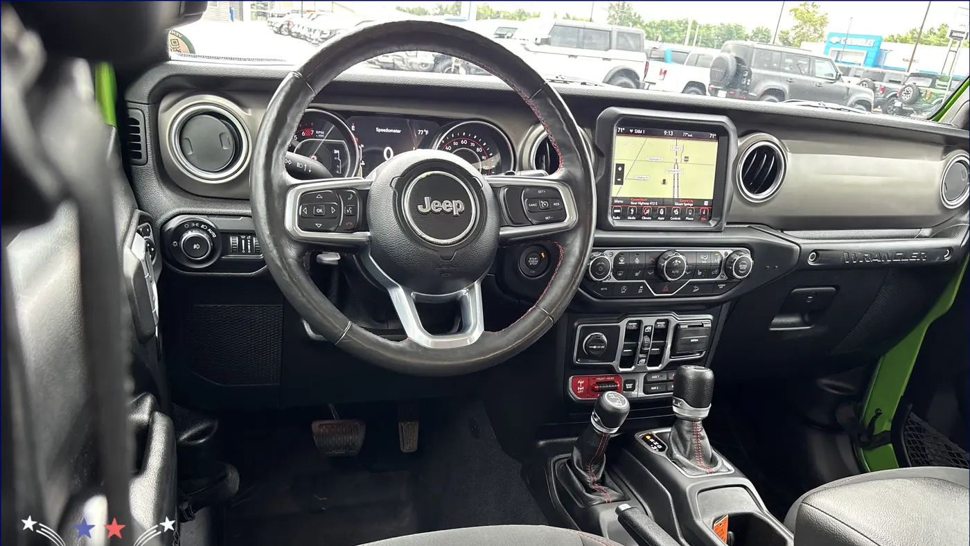 2019 Jeep Wrangler Unlimited Rubicon