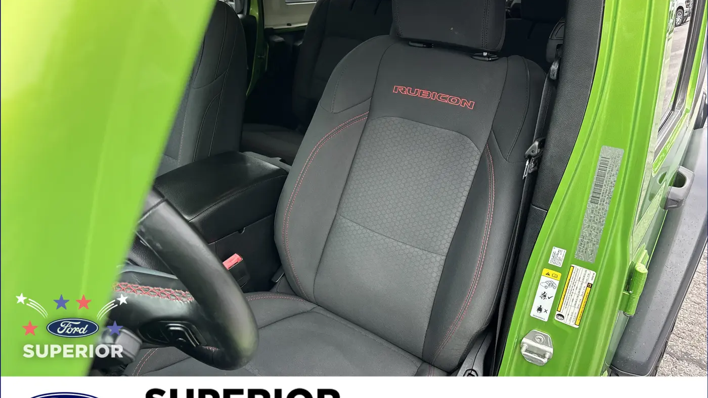 2019 Jeep Wrangler Unlimited Rubicon