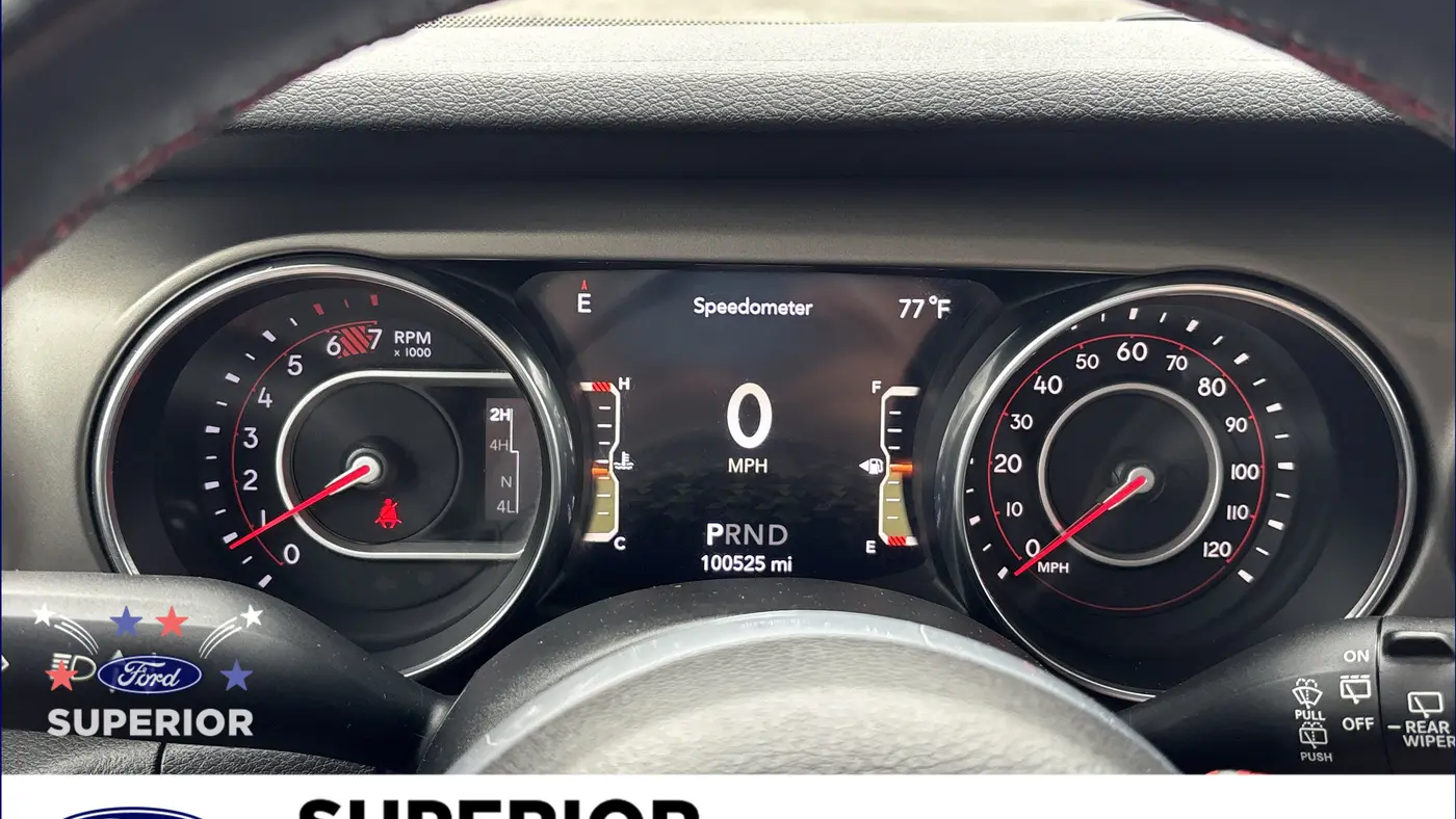 2019 Jeep Wrangler Unlimited Rubicon