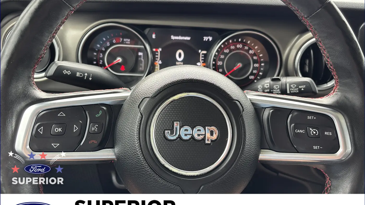 2019 Jeep Wrangler Unlimited Rubicon