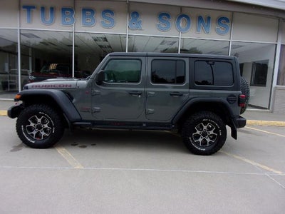 2019 Jeep Wrangler Unlimited 4X4 Rubicon 4DR SUV