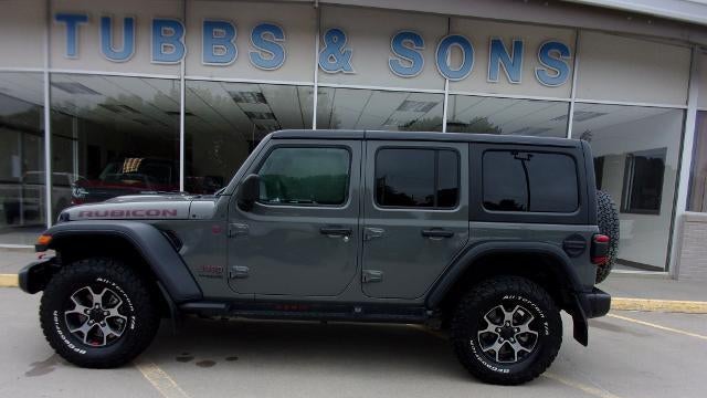 Preowned 2019 Jeep Wrangler Unlimited Rubicon for Sale