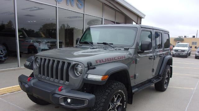 2019 Jeep Wrangler Unlimited Rubicon