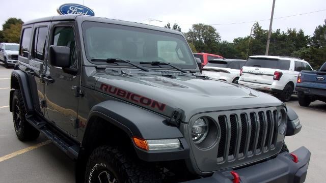 2019 Jeep Wrangler Unlimited Rubicon