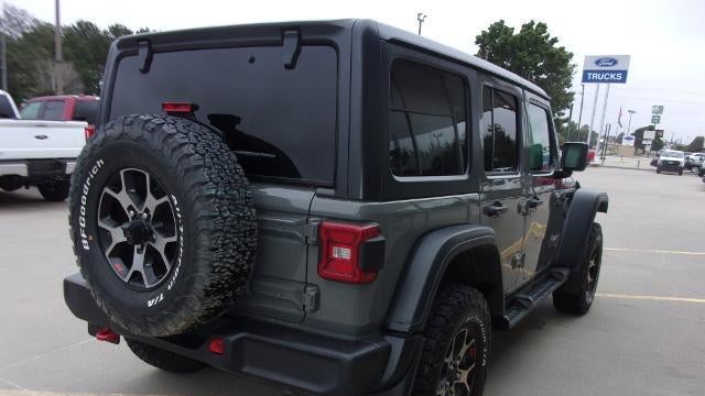 2019 Jeep Wrangler Unlimited Rubicon