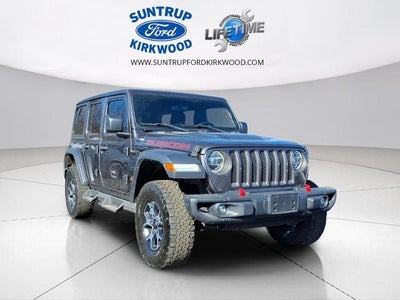 Photo of a 2019 Jeep Wrangler Unlimited 4X4 Rubicon 4DR SUV for sale