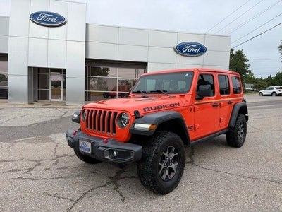 2019 Jeep Wrangler Unlimited 4X4 Rubicon 4DR SUV