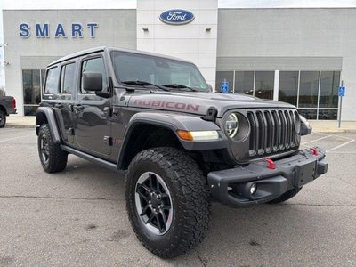2019 Jeep Wrangler Unlimited 4X4 Rubicon 4DR SUV