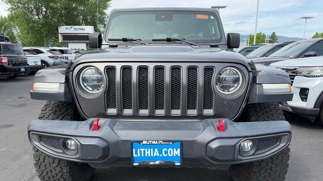 2019 Jeep Wrangler Unlimited Rubicon