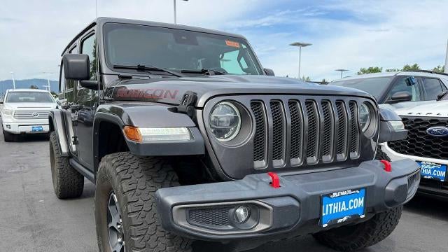 2019 Jeep Wrangler Unlimited Rubicon