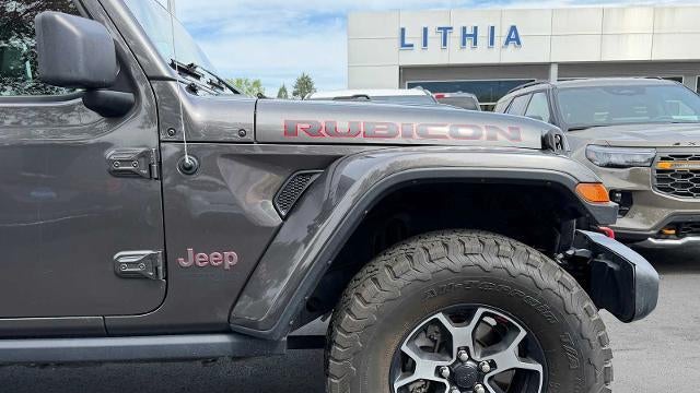 2019 Jeep Wrangler Unlimited Rubicon