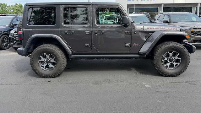 2019 Jeep Wrangler Unlimited Rubicon