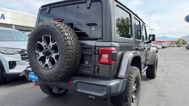2019 Jeep Wrangler Unlimited Rubicon