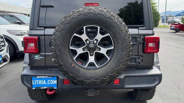 2019 Jeep Wrangler Unlimited Rubicon