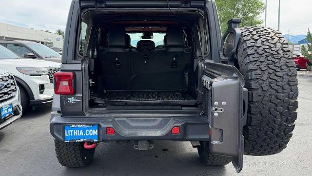 2019 Jeep Wrangler Unlimited Rubicon