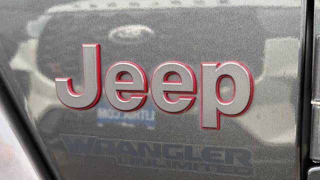 2019 Jeep Wrangler Unlimited Rubicon
