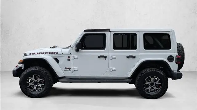 2020 Jeep Wrangler Unlimited Rubicon Recon