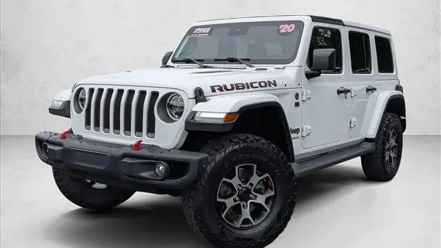 Preowned 2020 Jeep Wrangler Unlimited Rubicon Recon for Sale