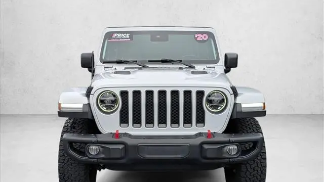 2020 Jeep Wrangler Unlimited Rubicon Recon