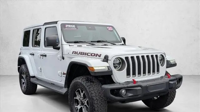 2020 Jeep Wrangler Unlimited Rubicon Recon