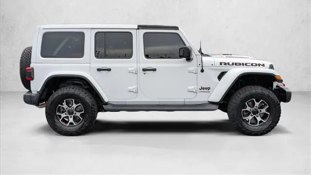 2020 Jeep Wrangler Unlimited Rubicon Recon