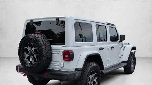 2020 Jeep Wrangler Unlimited Rubicon Recon