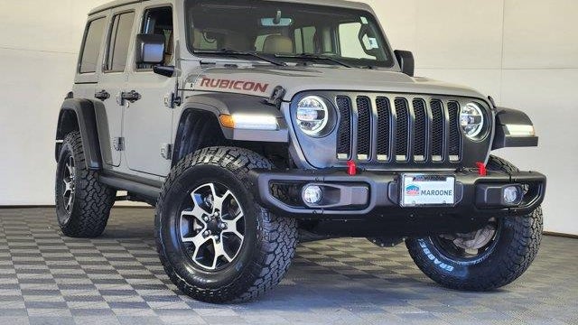 Preowned 2020 Jeep Wrangler Unlimited Rubicon Recon for Sale
