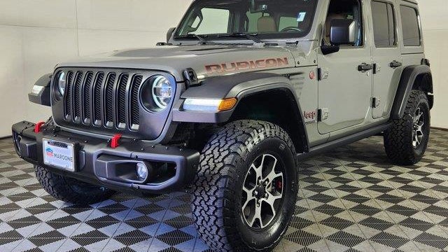 2020 Jeep Wrangler Unlimited Rubicon Recon