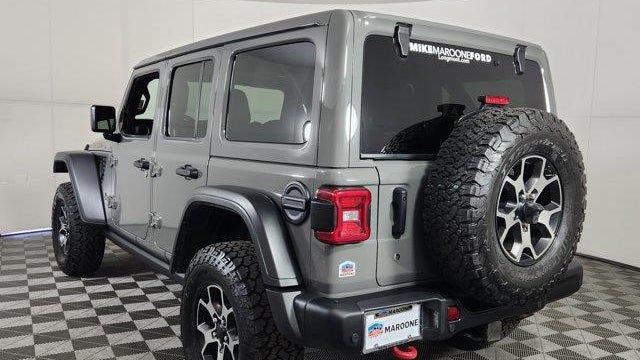 2020 Jeep Wrangler Unlimited Rubicon Recon