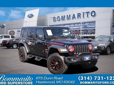 2020 Jeep Wrangler Unlimited 4X4 Rubicon 4DR SUV