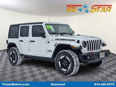 2020 Jeep Wrangler Unlimited 4X4 Rubicon 4DR SUV