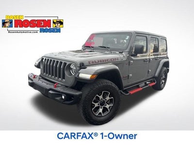 2021 Jeep Wrangler Unlimited 4X4 Rubicon 4DR SUV