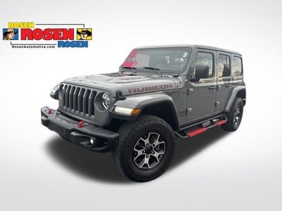 2021 Jeep Wrangler Unlimited 4X4 Rubicon 4DR SUV