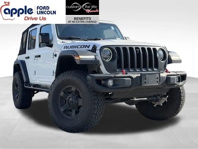 2021 Jeep Wrangler Unlimited 4X4 Rubicon 4DR SUV