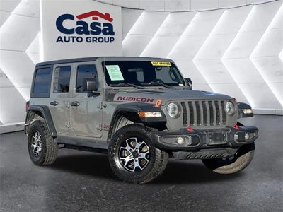 2021 Jeep Wrangler Unlimited 4X4 Rubicon 4DR SUV