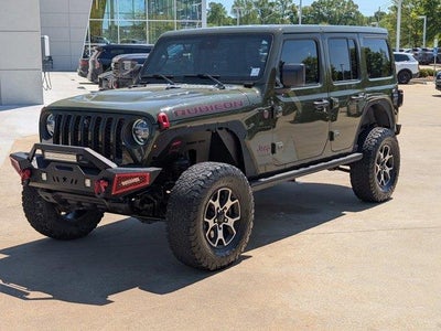 2021 Jeep Wrangler Unlimited 4X4 Rubicon 4DR SUV