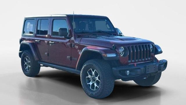 Preowned 2021 Jeep Wrangler Unlimited Rubicon for Sale