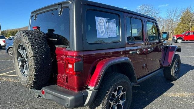 2021 Jeep Wrangler Unlimited Rubicon
