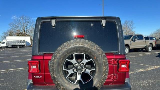 2021 Jeep Wrangler Unlimited Rubicon