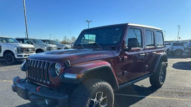 2021 Jeep Wrangler Unlimited Rubicon