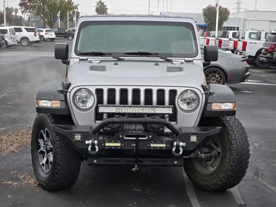 2021 Jeep Wrangler Unlimited 4X4 Rubicon 4DR SUV