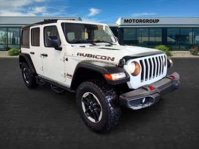 2021 Jeep Wrangler Unlimited 4X4 Rubicon 4DR SUV